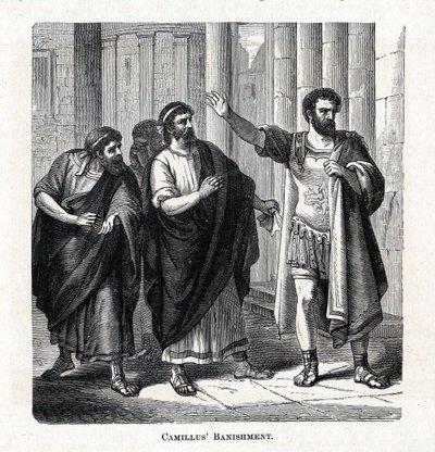 Camillus Verbanning, 1882 door Unbekannt