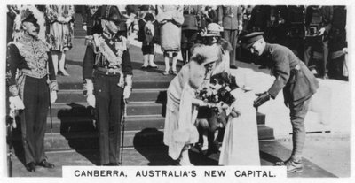 Canberra, Australië, 1928 door Unbekannt