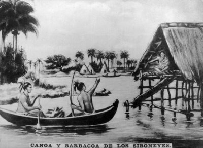 Canoa en Barbacoa, 1920s door Unbekannt