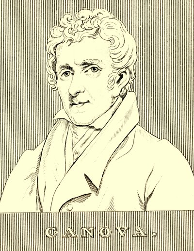 Canova, 1757-1822, 1830 door Unbekannt