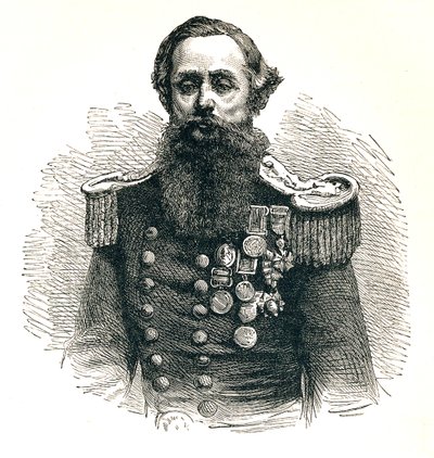 Kapitein Cowper Phipps Coles, 1819-1870, Engelse marinekapitein en uitvinder, 1893 door Unbekannt
