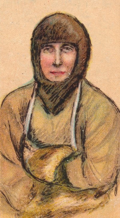 Kapitein Oates 1880-1912, Engelse Antarctische ontdekkingsreiziger, 1916 door Unbekannt