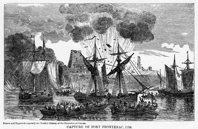 Verovering van Fort Frontenac, 1758, 1877 door Unbekannt