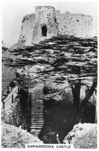 Carisbrooke Castle, Isle of Wight, 1937 door Unbekannt