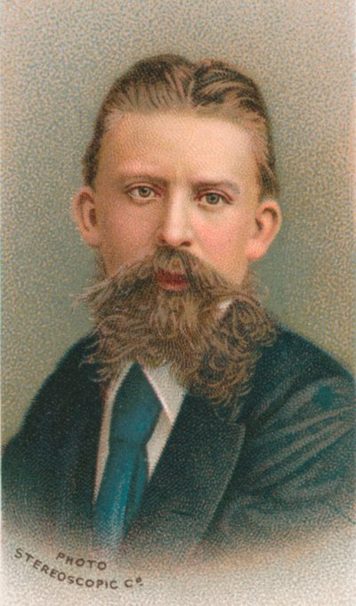 Carl Rosa 1842-1889, in Duitsland geboren muziekimpresario, 1911 door Unbekannt