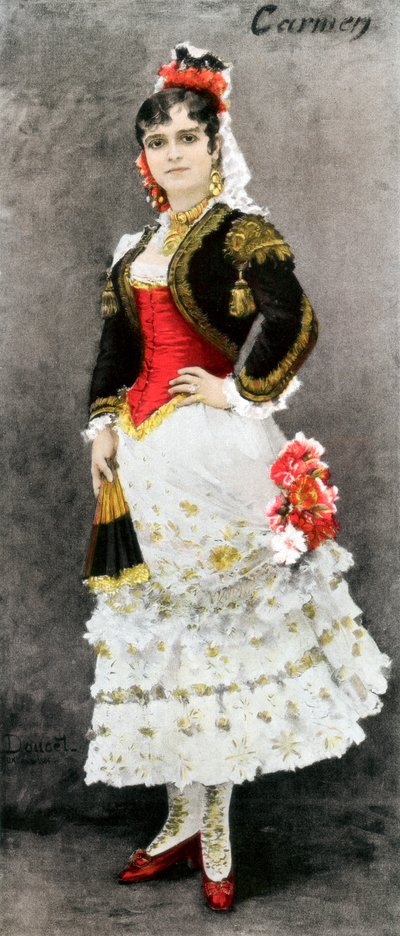 Carmen door Unbekannt