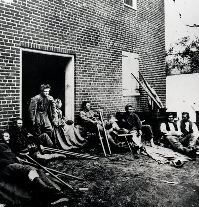Slachtoffers van de Amerikaanse Burgeroorlog, 1861-1865 door Unbekannt