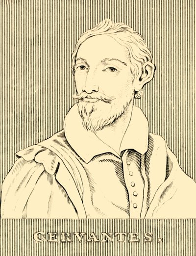 Cervantes door Unbekannt