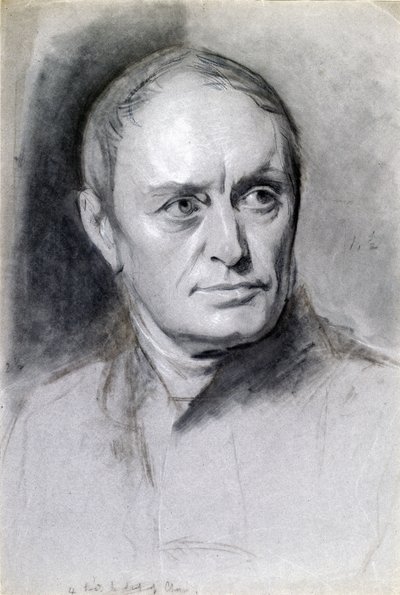 Charles Babbage, wiskundige en pionier in de informatica, ca. 1840 door Unbekannt