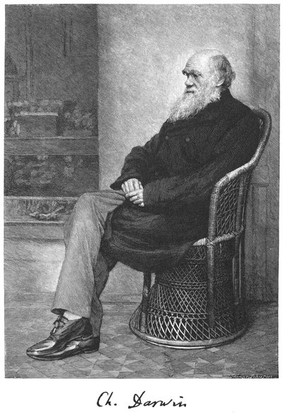 Charles Darwin, Engelse natuuronderzoeker door Unbekannt