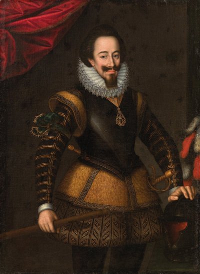 Karel Emanuel I, hertog van Savoye door Unbekannt