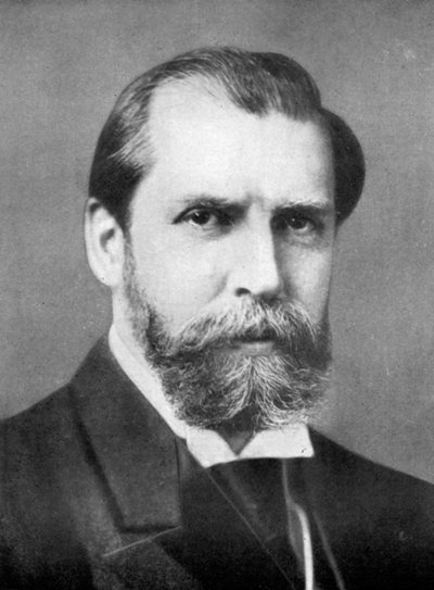 Charles Evans Hughes, Amerikaanse advocaat en politicus door Unbekannt