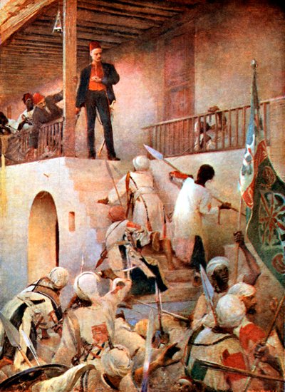 Charles George Gordon Chinese Gordon door Unbekannt