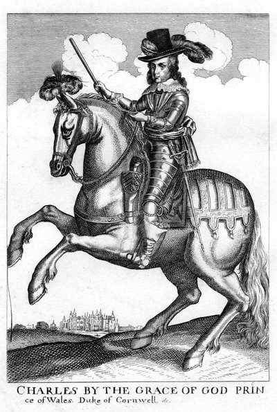 Karel II van Engeland door Unbekannt