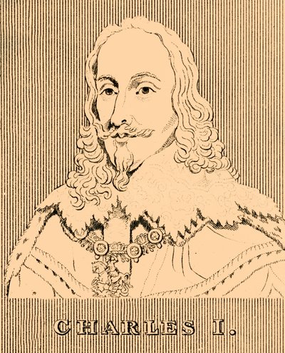 Karel I, 1600-1649, 1830 door Unbekannt