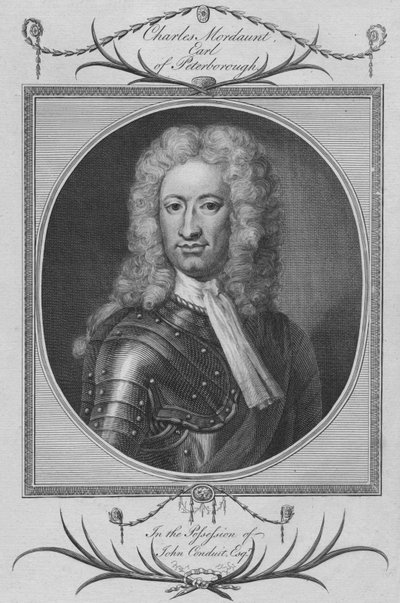 Charles Mordaunt, Graaf van Peterborough, 1784 door Unbekannt