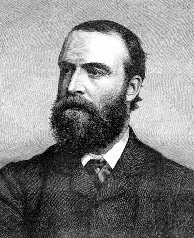 Charles Stuart Parnell, 19e-eeuwse Ierse politicus, ca. 1874-1891 door Unbekannt