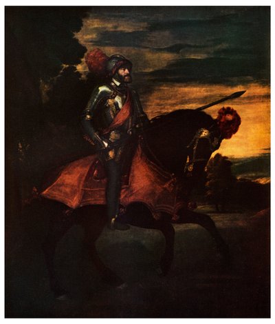Karel V, Heilige Roomse Keizer, 1548 1956 door Unbekannt