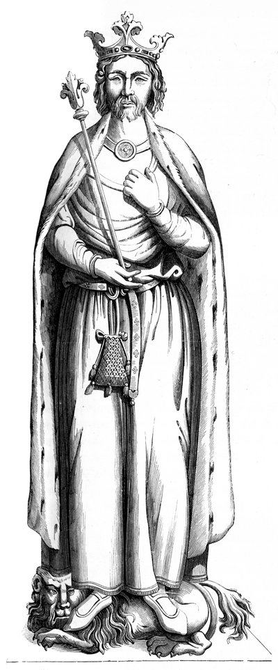 Karel de Eenvoudige 879-929, 16e eeuw, 1849 door Unbekannt