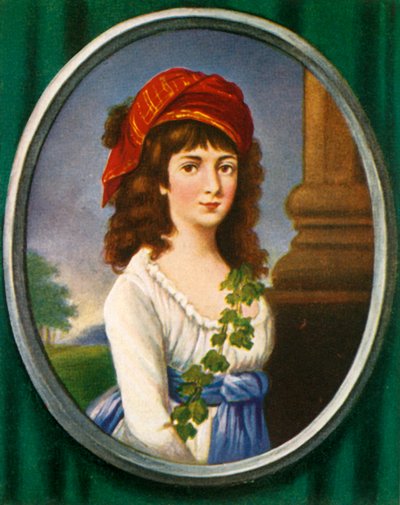 Charlotte Corday, 1933 door Unbekannt