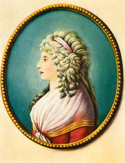 Charlotte von Stein door Unbekannt