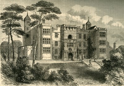 Charlton House in 1845, ca. 1878 door Unbekannt