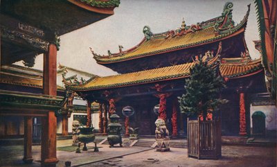 China door Unbekannt