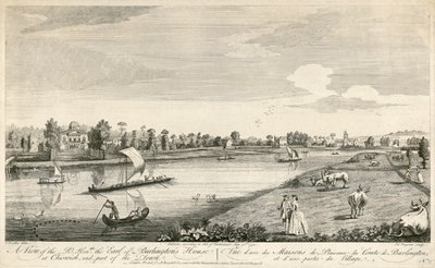 Chiswick House, Londen door Unbekannt