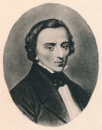 Chopin, 1895 door Unbekannt