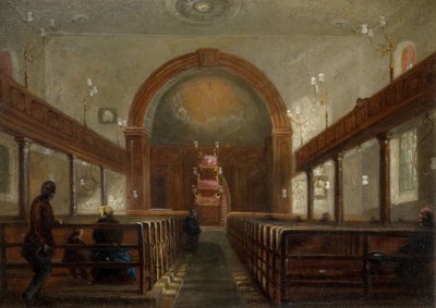 Christ Church New Street, 1840-1860 door Unbekannt