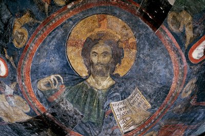Christus Pantocrator door Unbekannt