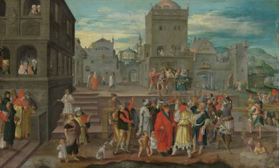 Christus Gepresenteerd aan het Volk door Unbekannt