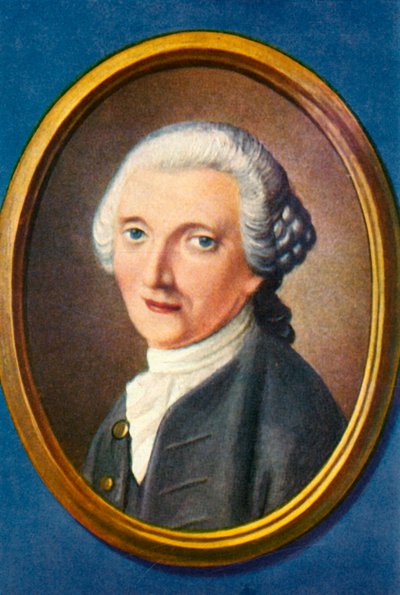 Christian Fürchtegott Gellert, 1933 door Unbekannt