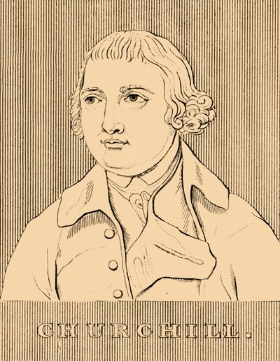 Churchill, 1732-1764, 1830 door Unbekannt