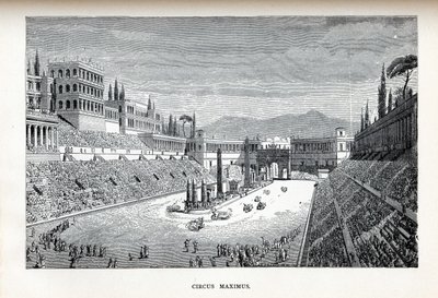 Circus Maximus door Unbekannt