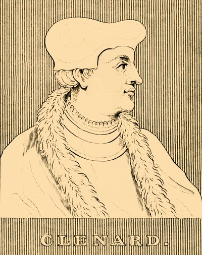 Clenard, 1495-1542, 1830 door Unbekannt