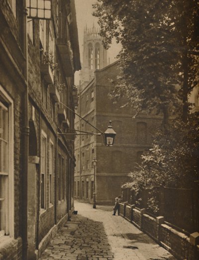 Cliffords Inn: De oudste en een van de belangrijkste Inns of Chancery, ca. 1935 door Unbekannt