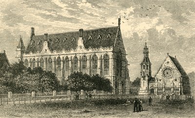 Clifton College, 1898 door Unbekannt