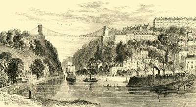 Clifton Suspension Bridge door Unbekannt