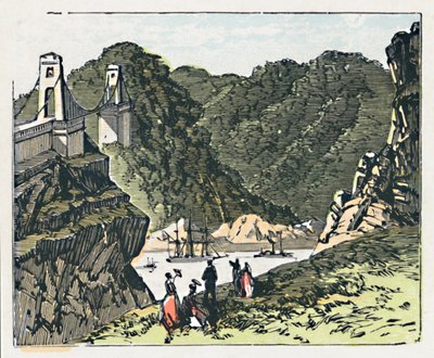 Clifton, c1910 door Unbekannt