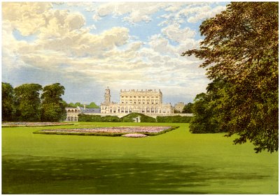 Cliveden, Buckinghamshire, huis van de Hertog van Westminster, ca. 1880 door Unbekannt