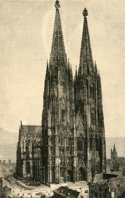 Dom van Keulen door Unbekannt