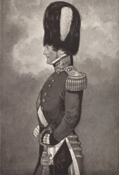 Kolonel Boyle, Grenadier Guards, 19e eeuw, 1909 door Unbekannt