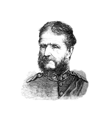 Kolonel Nugent, bevelhebber van de Koninklijke Ingenieurs, c1882 door Unbekannt