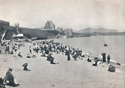 Colwyn Bay - Het Strand door Unbekannt