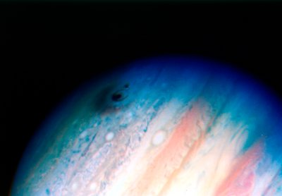Komeet Shoemaker-Levy botst met Jupiter, 20 juli 1994 door Unbekannt