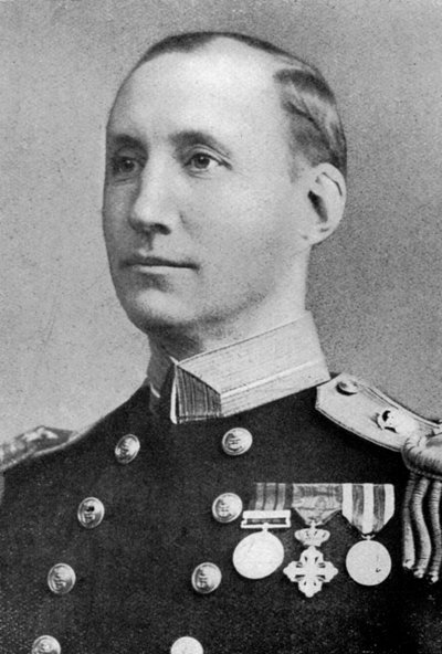 Commandant Sir Charles R Blane, Britse zeeman door Unbekannt