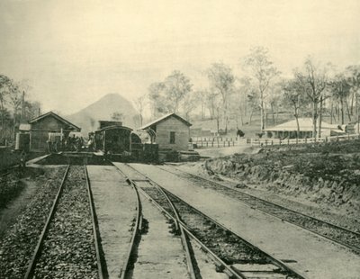 Cooran treinstation, Queensland, 1901 door Unbekannt