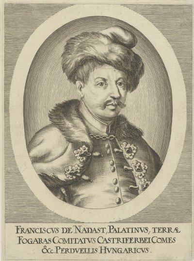 Graaf Ferenc Nádasdy 1625-1671 door Unbekannt