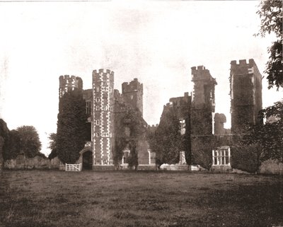 Cowdray House, Midhurst, Sussex door Unbekannt
